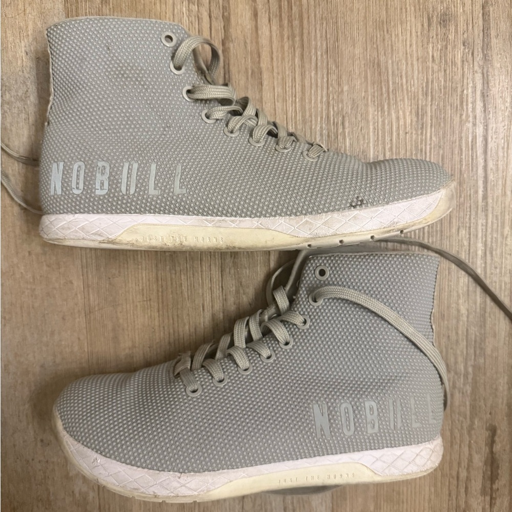 NOBULL High-Top Sneakers